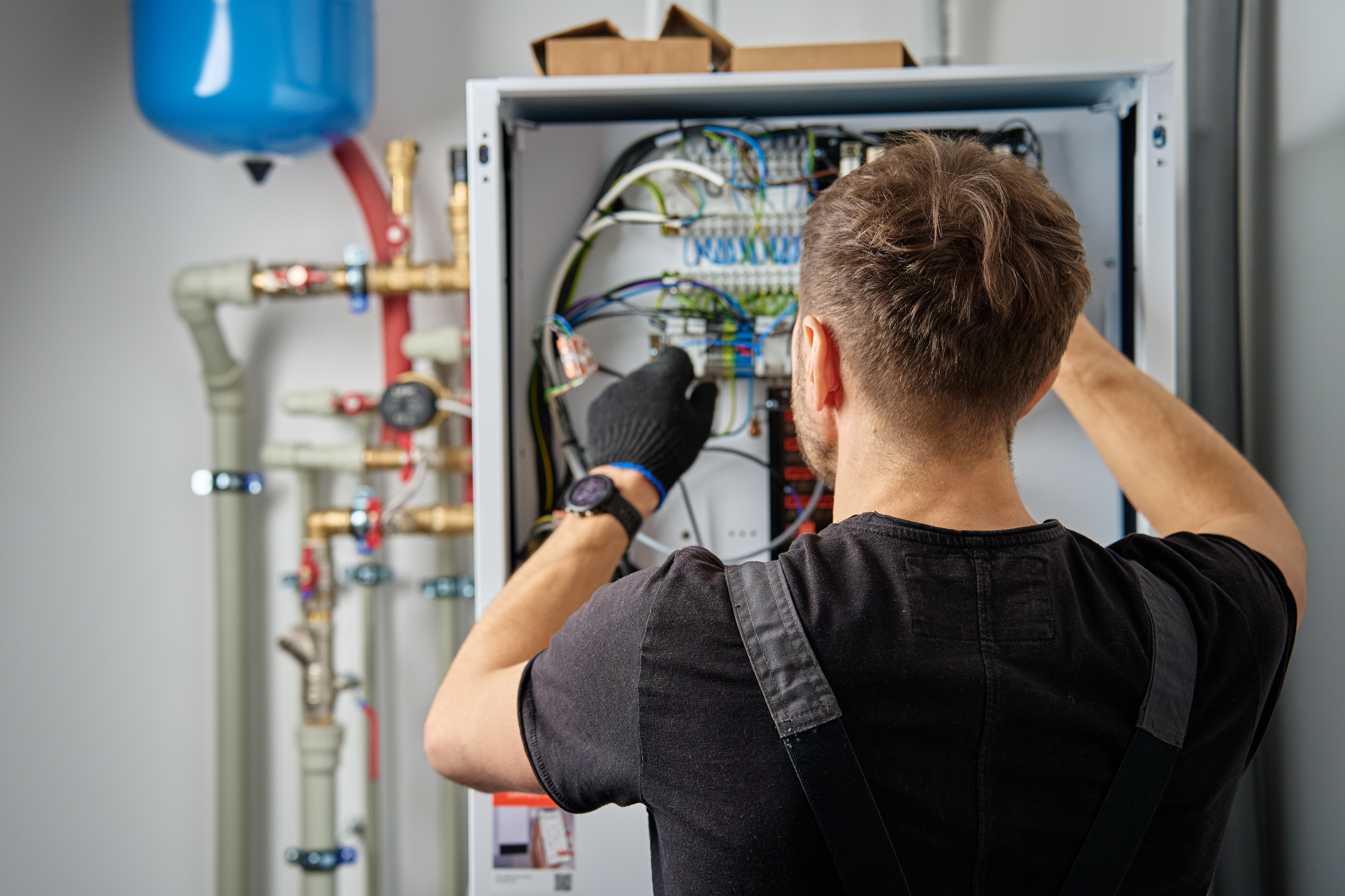 Wallbox Installation - Ladeinfrastruktur für Elektrofahrzeuge