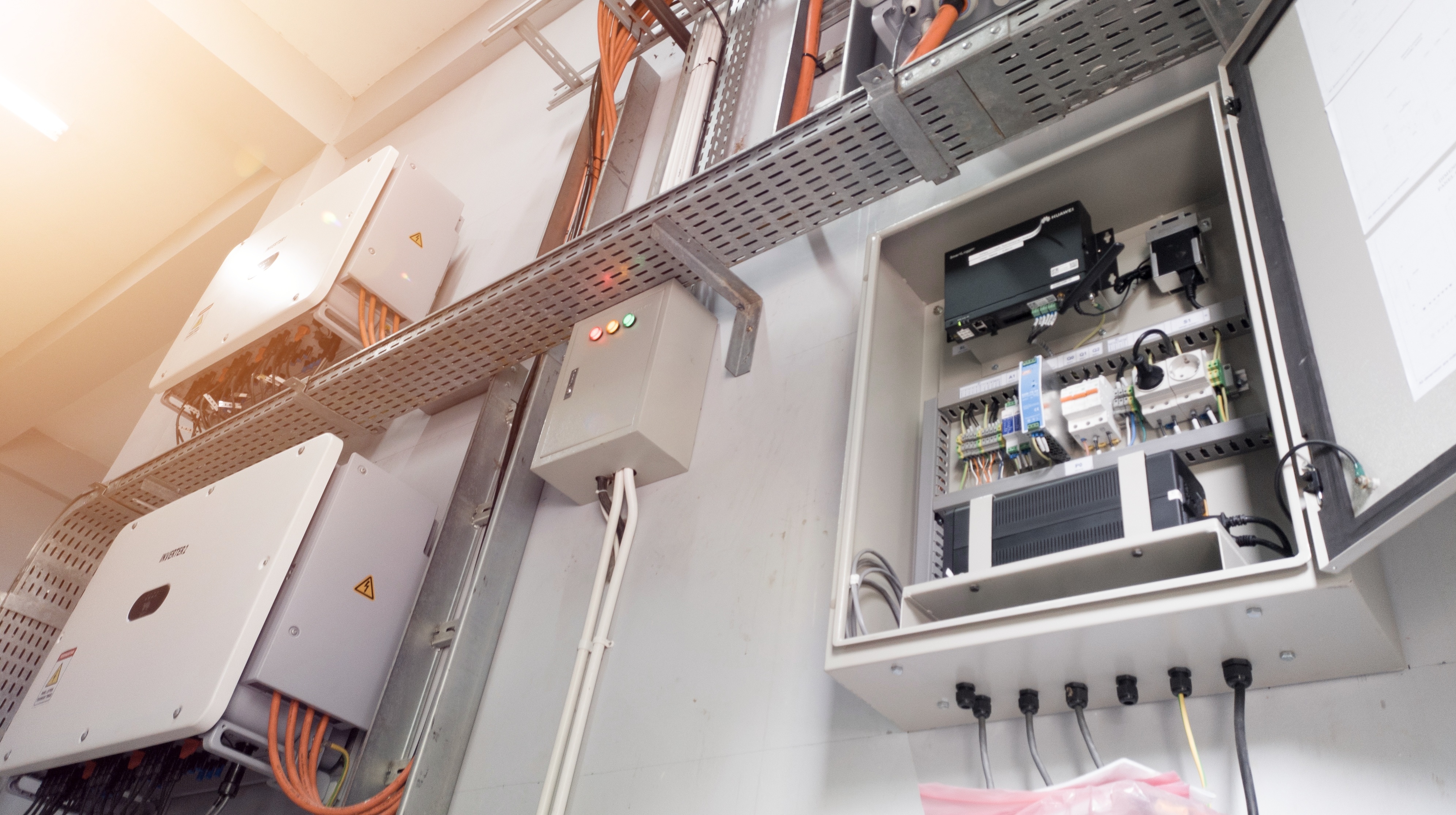 Wärmepumpen Installation - Elektrische Anbindung