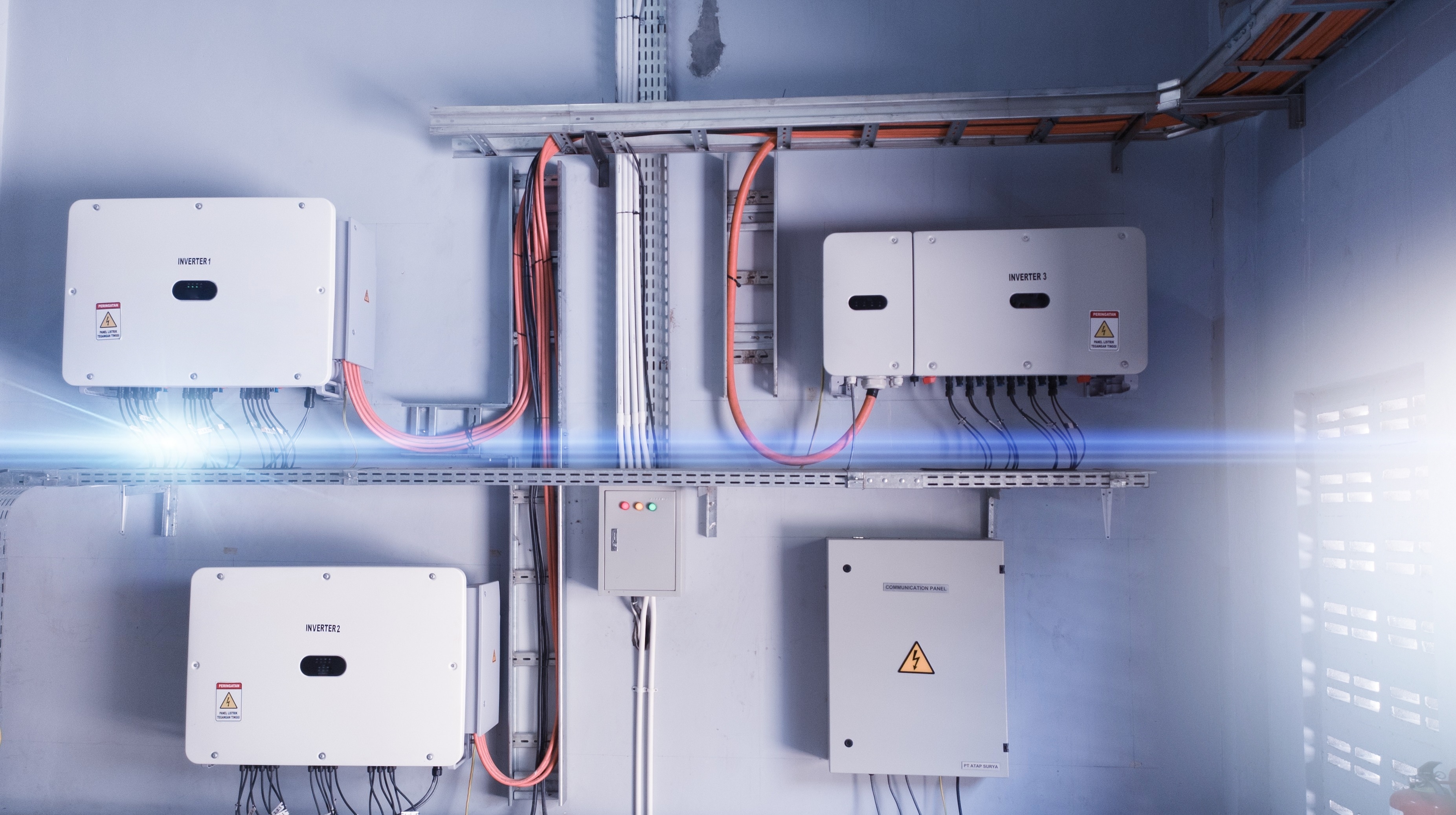 Photovoltaik Installation - AC-Anschluss für Solaranlagen