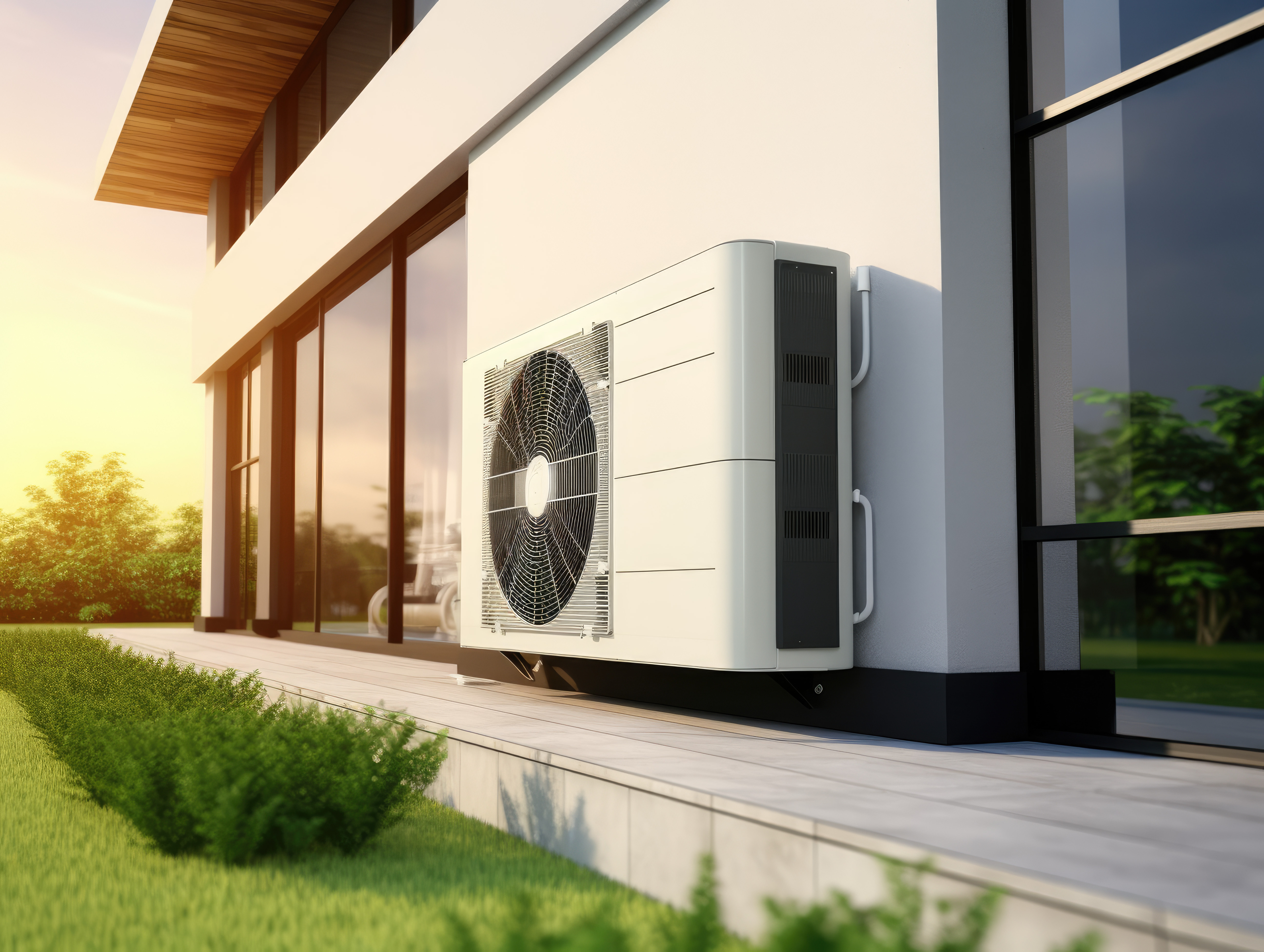 Wärmepumpen Installation - Elektrische Anbindung für Heizsysteme